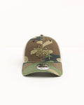 9TWENTY WASHED BASIC TRUCKER - Woodland Camo