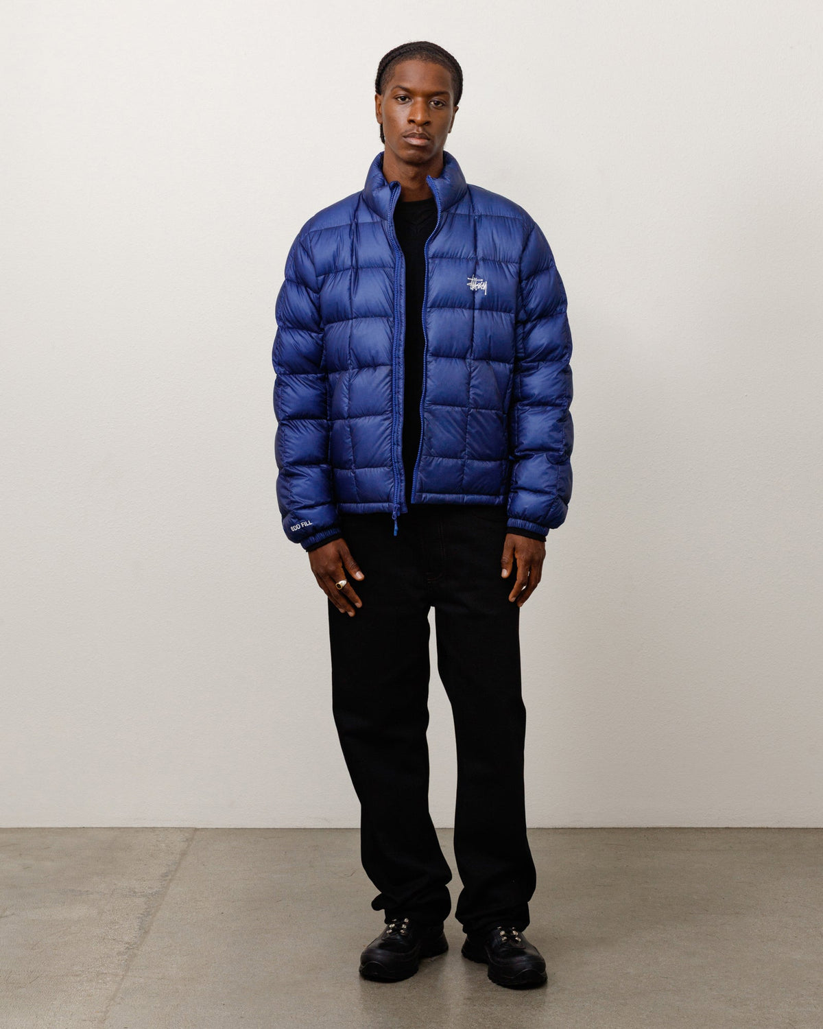 MIDWEIGHT PUFFER - Blue