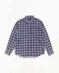 MATTHEW PRINTED SHIRT - Navy