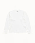 PIGMENT DYED LS THERMAL - White