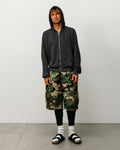 LIGHTWEIGHT THERMAL HOODIE - Faded Black