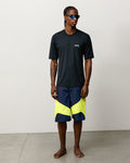 SS RASH GUARD - Black