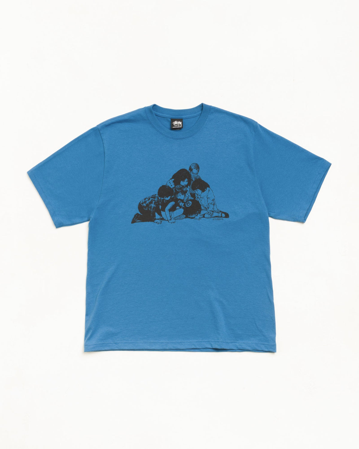 KIDS TEE - Blue