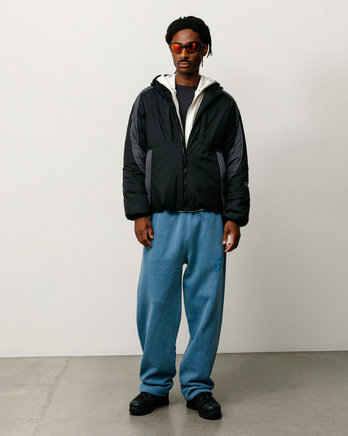 RALLY INSULATED JACKET - Black