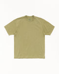 GARMENT DYED SS TEE - Olive