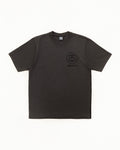 LINK SPORT TEE - Faded Black