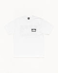 BOX CROWN TEE - White