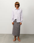 STANDARD SHIRT - Purple Stripe