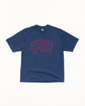 BLOCK SPORT TEE - Navy