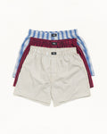 BOXER SHORTS 3 PACK - Multi