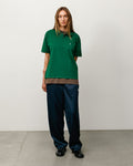 CLASSIC PIQUE POLO - Pine