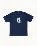 SMOOTH SK8 TEE - Navy