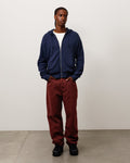 LIGHTWEIGHT THERMAL HOODIE - Navy