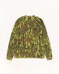 BASIC STÜSSY THERMAL - Tree Bark Camo
