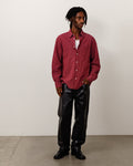 NEW CLASSIC PANT LEATHER - Black