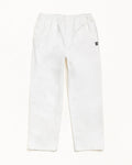 BEACH PANT COTTON TWILL - Bone