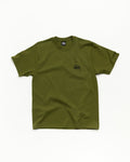 BASIC STÜSSY TEE - Olive