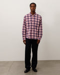 DAX PRINTED SHIRT - Red