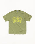 BLOCK SPORT TEE - Olive