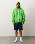 WAXED COTTON BEACH SHELL - Kiwi