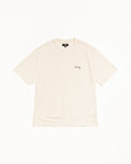 LAZY TEE - White