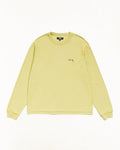 LAZY LS TEE - Moss