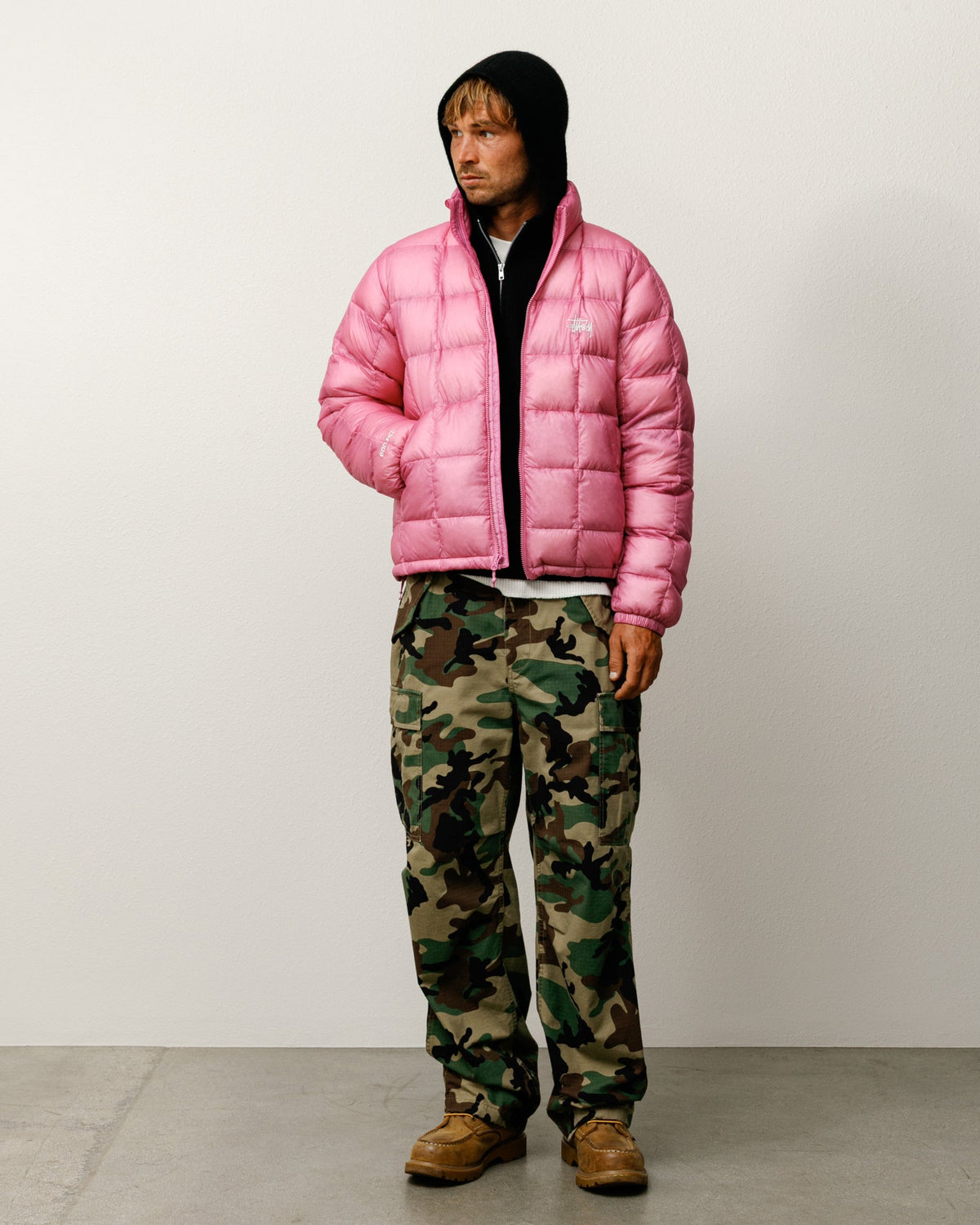 MIDWEIGHT PUFFER - Pink