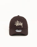 9TWENTY BASIC CAP - Brown