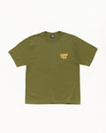 PEACE INCREASED TEE - Olive