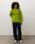 BEACH HOODED SWEATER - Green
