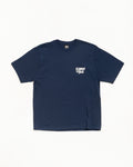 PEACE INCREASED TEE - Navy