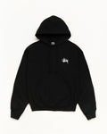 BASIC STÜSSY HOODIE - Black
