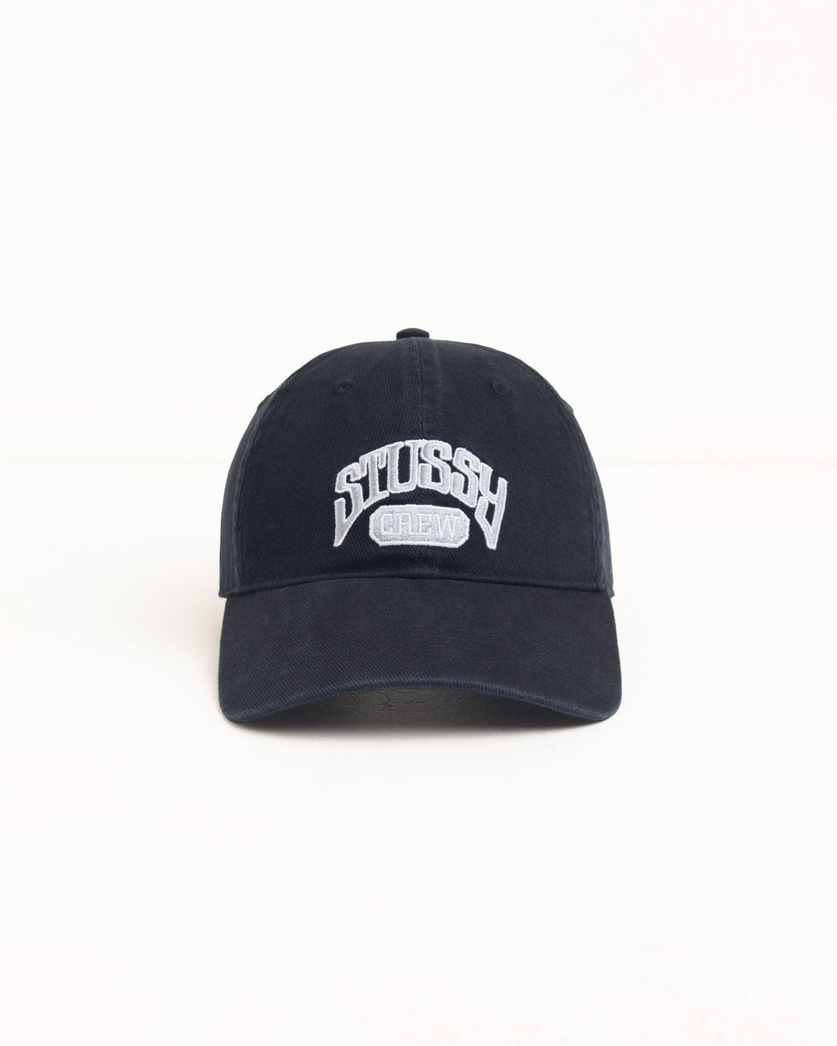 STÜSSY CREW CAP - Black
