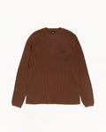 BASIC STÜSSY THERMAL - Brown