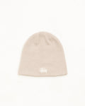 BASIC STÜSSY SKULLCAP - Stone