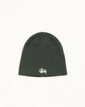 BASIC STÜSSY SKULLCAP - Spruce Green