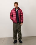 SIDE STRIPE TRACK PANT - Olive
