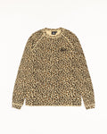 BASIC STÜSSY THERMAL - Leopard