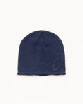 S KNIT SKULLCAP - Navy