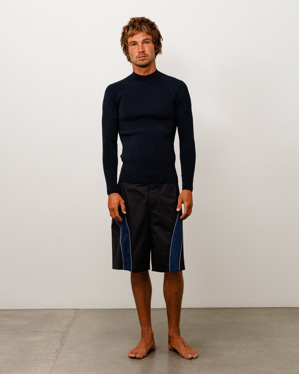 PERFORMANCE WETSUIT TOP - Black