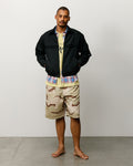 BAGGY BEACH SHORT - Sand Camo