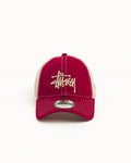 9TWENTY WASHED BASIC TRUCKER - Cardinal