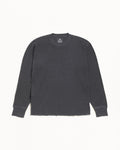 PIGMENT DYED LS THERMAL - Faded Black