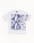 SNAKESKIN TEE - Ash Heather