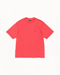 LAZY TEE - Washed Red