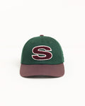 CHENILLE S SNAPBACK CAP - Spruce