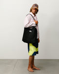 CANVAS CROSSBODY BAG - Black