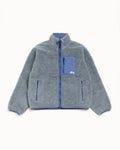 SHERPA REVERSIBLE JACKET - Bluestone