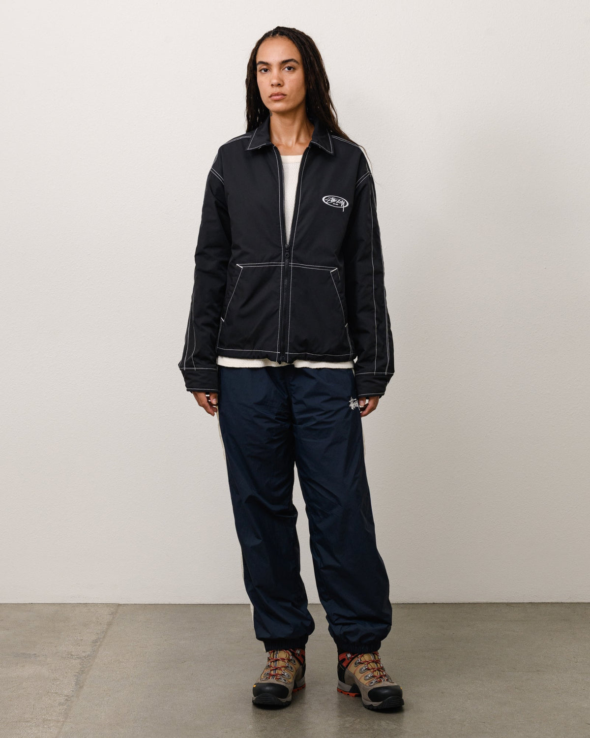 OFFSHORE JACKET - Black