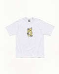 SMOOTH SK8 TEE - Ash Heather